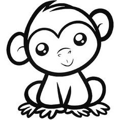 236x236 Maxresdefault At Easy Draw Monkey