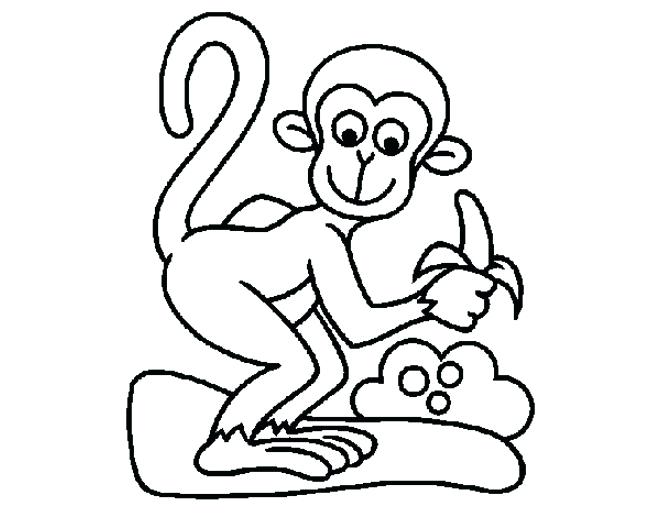 650x517 Monkeys Drawings Image Titled Easy Monkey Drawing Step