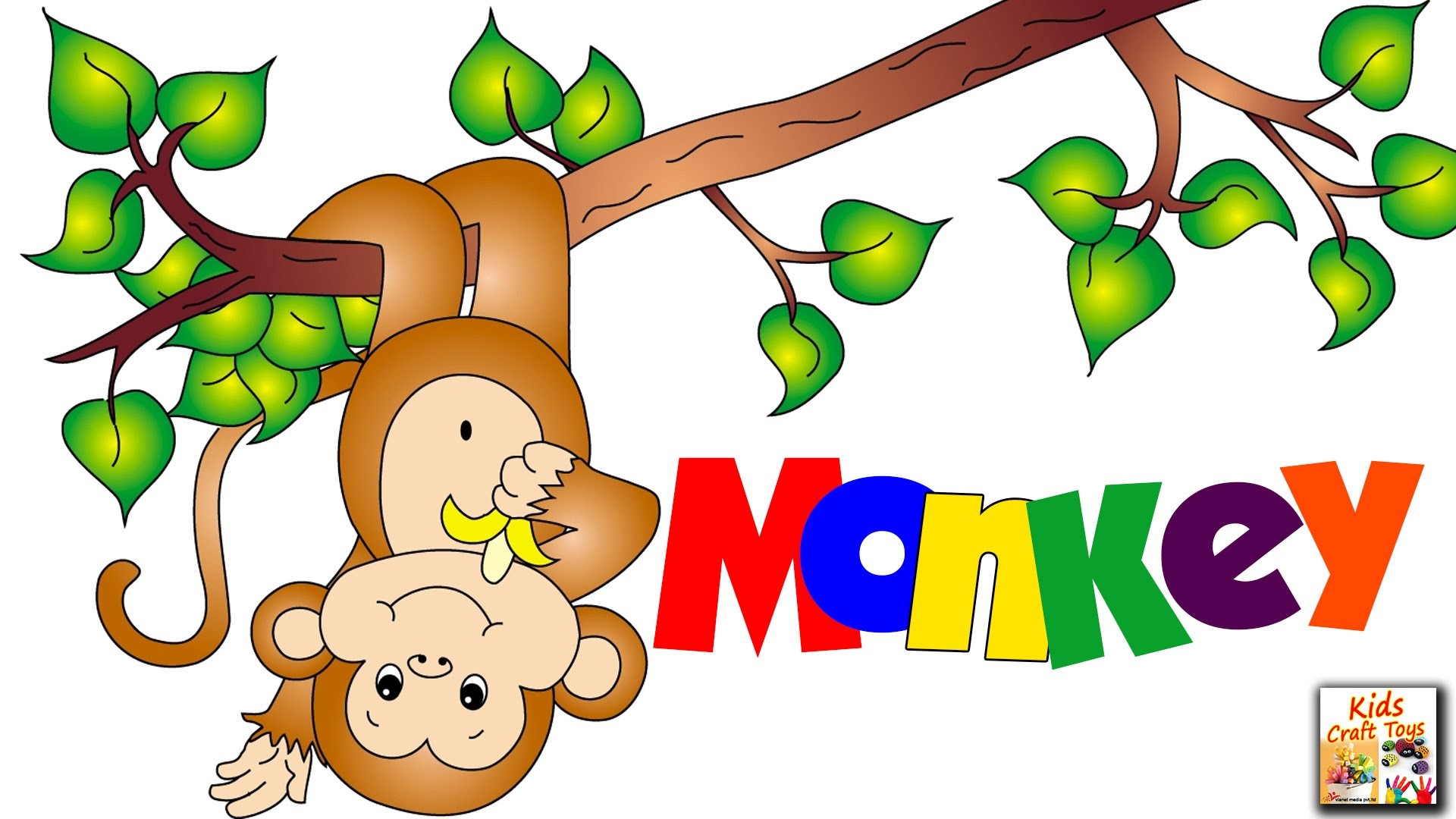 1920x1080 How To Drawing A Monkey