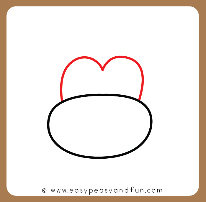 698x685 How To Draw A Monkey Step