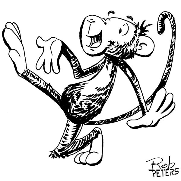 600x600 Daily Drawing Monkey Artists' Blogs