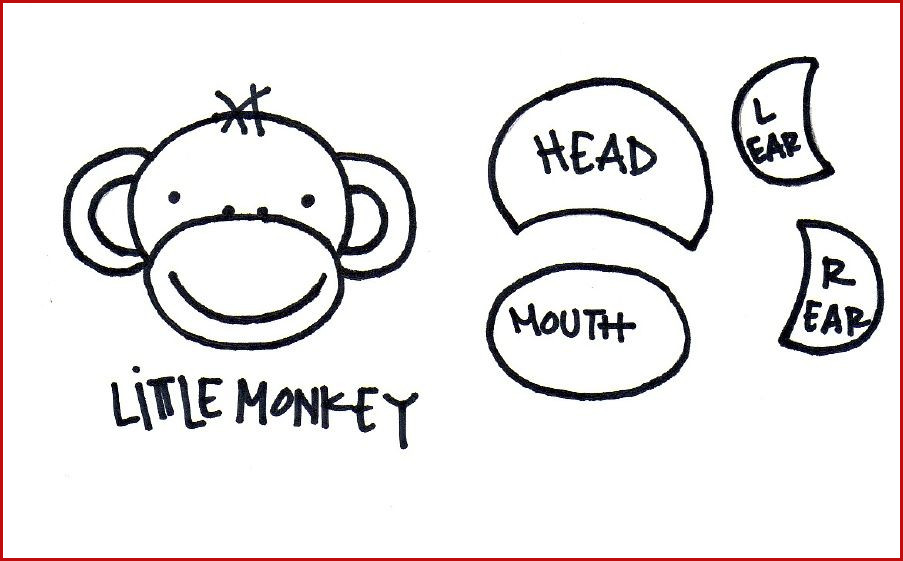 903x561 Monkey Drawing Magra Per Disegnare Uno Haileys