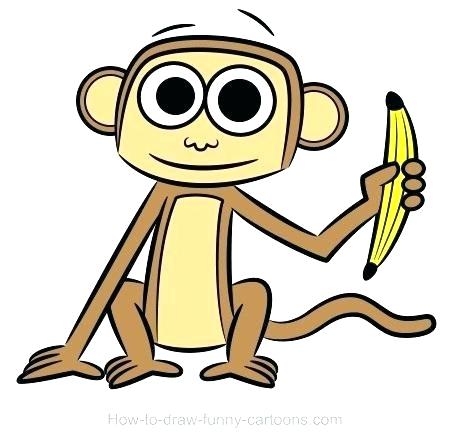 450x442 Baby Monkey Drawings