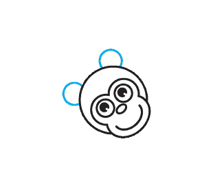 310x273 How To Draw A Cartoon Monkey In A Few Easy Steps Easy Drawing Guides