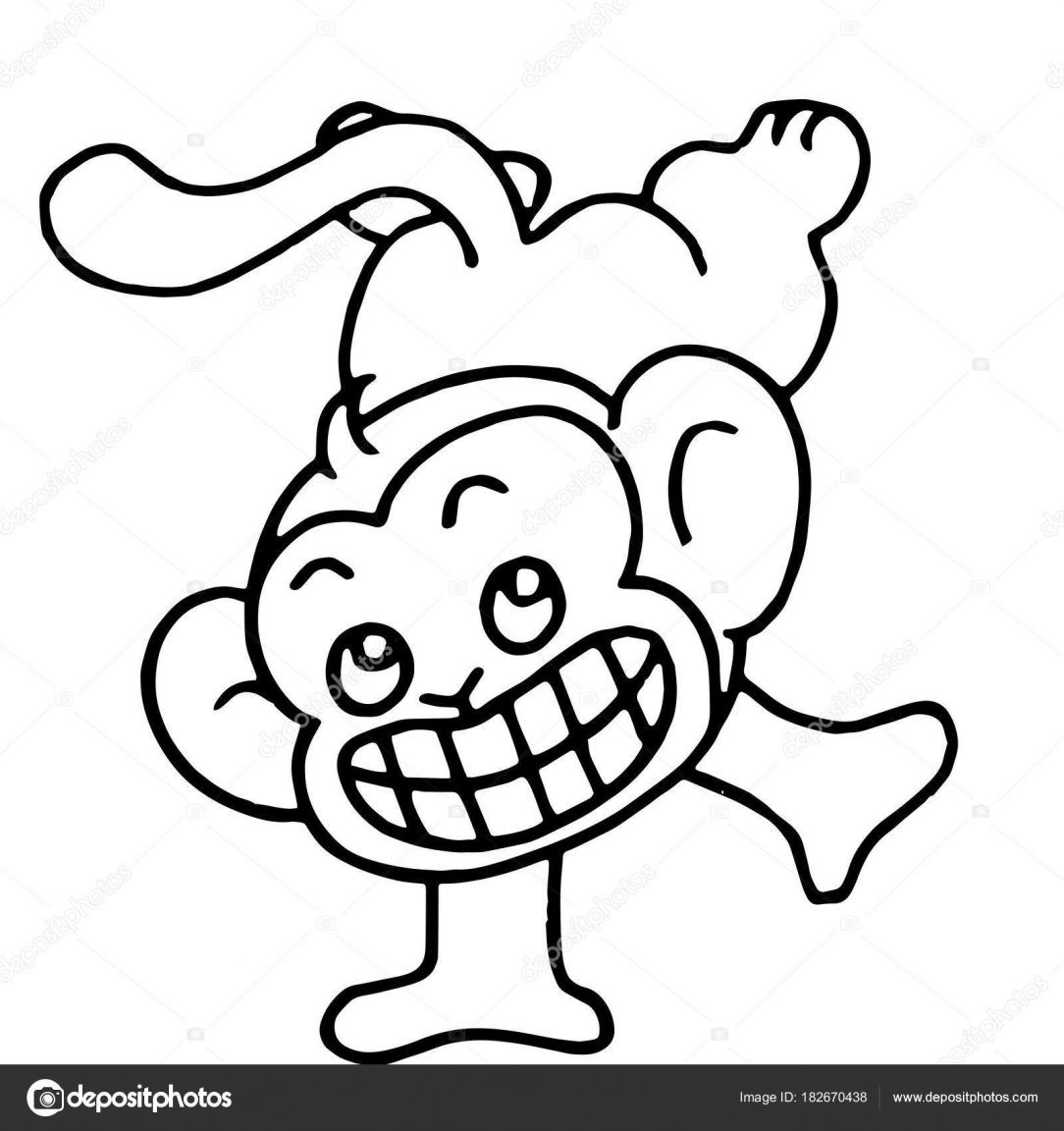 1084x1152 Monkey Drawings Images Tags Chest Of Draws Cherry Chef Hat