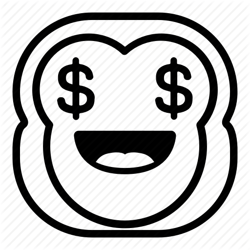 512x512 chimp drawing head transparent png clipart free download