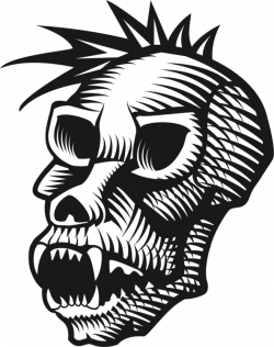 250x316 Chimp Drawing Head, Picture