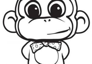 300x210 Drawing Of A Cartoon Monkey How To Draw A Cartoon Monkey Easy