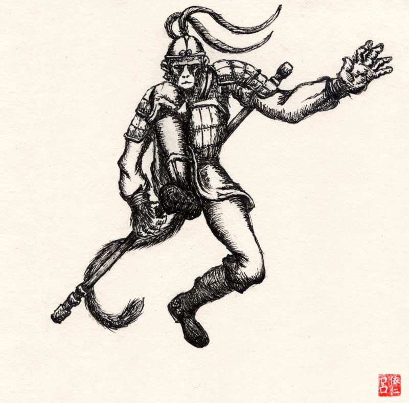 800x788 Monkey King