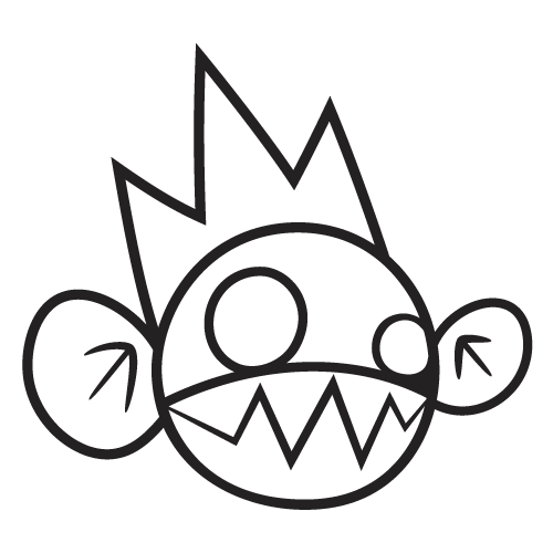 500x500 monkey king logo redesign labels christine j moon