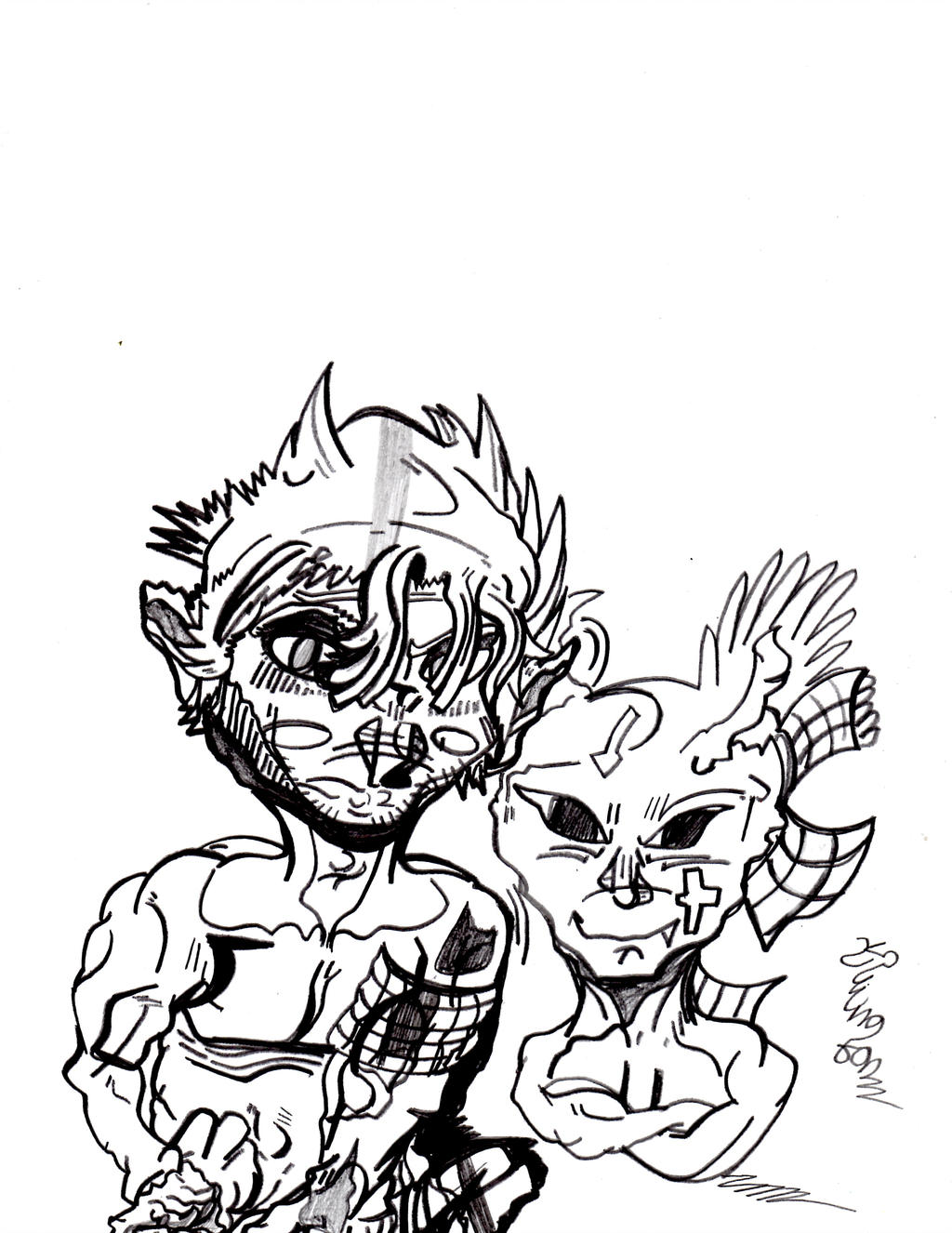 1024x1326 Monkey King Wip