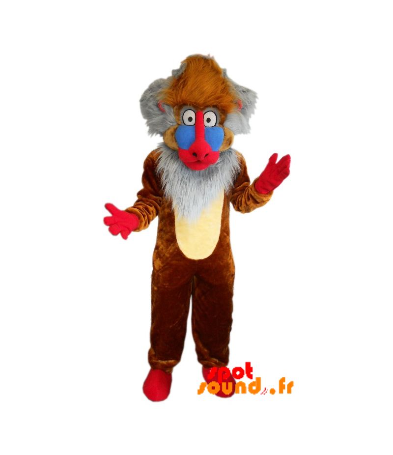 800x926 purchase mascot rafiki famous monkey cartoon the lion king drawing