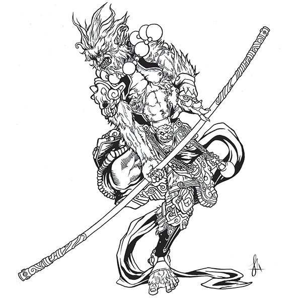 600x600 Sun Wukong