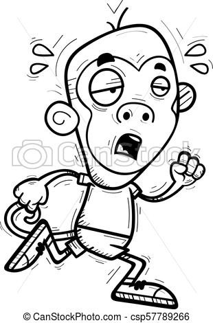 310x470 Monkey Clip Art Black And White New Line Art Drawing Of Ethnic