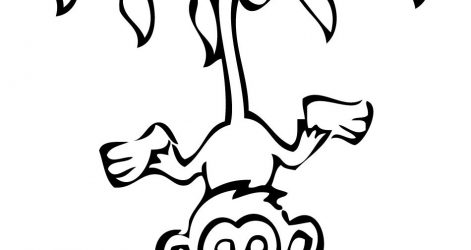 471x250 Monkey Drawings Cute Tags Canvas Drawing Bunny Face Car Color