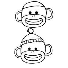 236x236 best monkeys images monkeys, how to draw, monkey