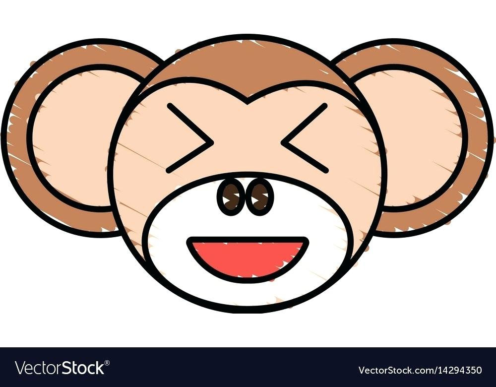 1000x780 Monkeys Drawings How To Draw A Monkey For Kids Monkeys Drawings