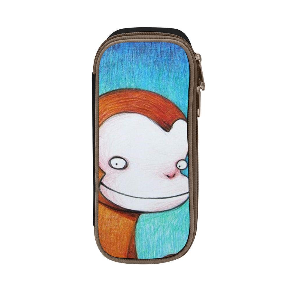 1001x1001 Canvas Pen Holder Hand Painting Monkey Pencil Holder