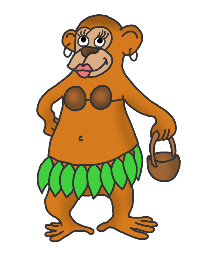 681x886 Cliparts For Free Download Drawing Clipart Monkey And Use