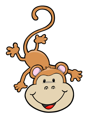 344x458 Weight Drawing Baby Monkey Huge Freebie! Download