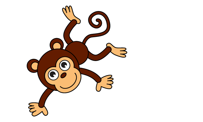 662x400 Rotate Resize Tool Monkey Drawing