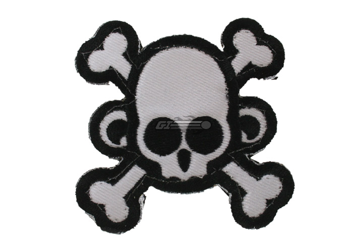 700x500 mil spec monkey monkey skull cross bone velcro patch