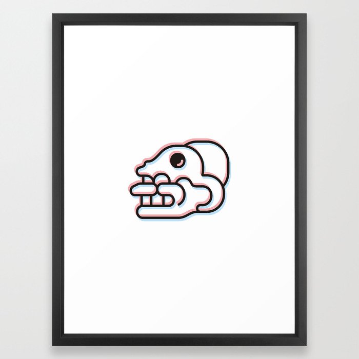 700x700 Monkey Skull