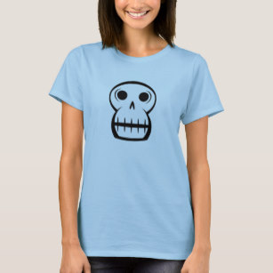 307x307 Monkey Skull T Shirts Shirt Designs Zazzle Ca