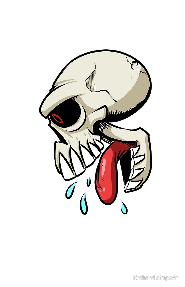 647x1000 Monkey Skull