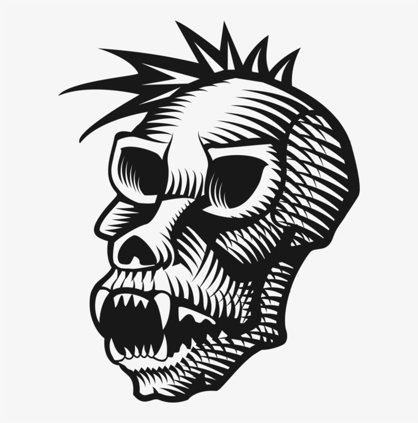820x830 Skull Drawing Monkey Ape Skeleton