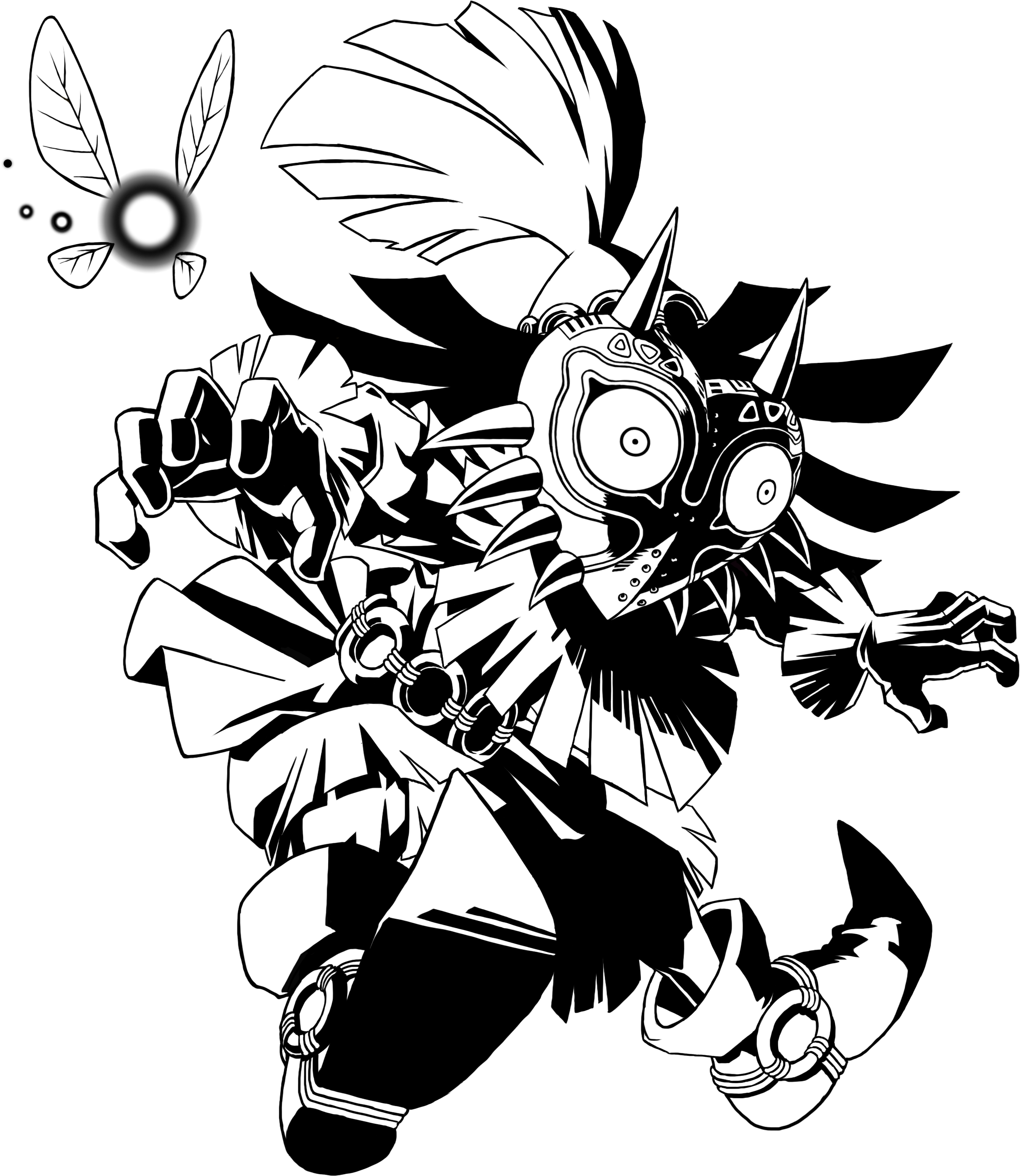 2244x2586 Collection Of Free Monochromatic Drawing Art Download On Ui Ex