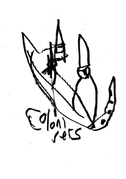 423x600 Monochromatic Drawings