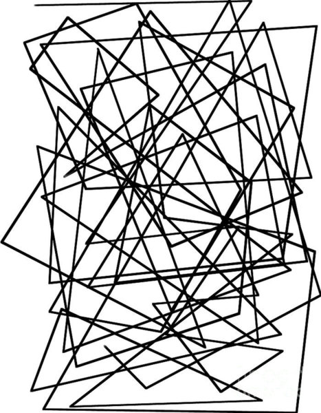 467x600 Monochromatic Drawings Fine Art America