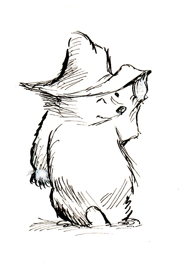 640x901 Michael Bond's Paddington Bear Books Illustrations