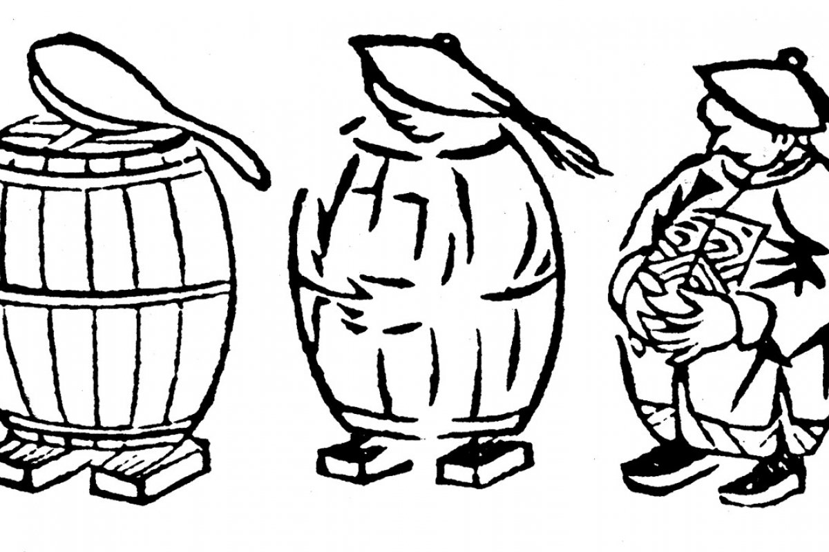 1200x800 The Century Chinese Cartoons With A Revolutionary Message