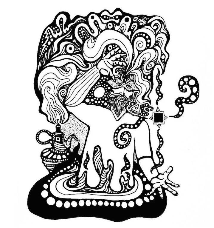 718x764 Bampw Drawings Mind Of Max