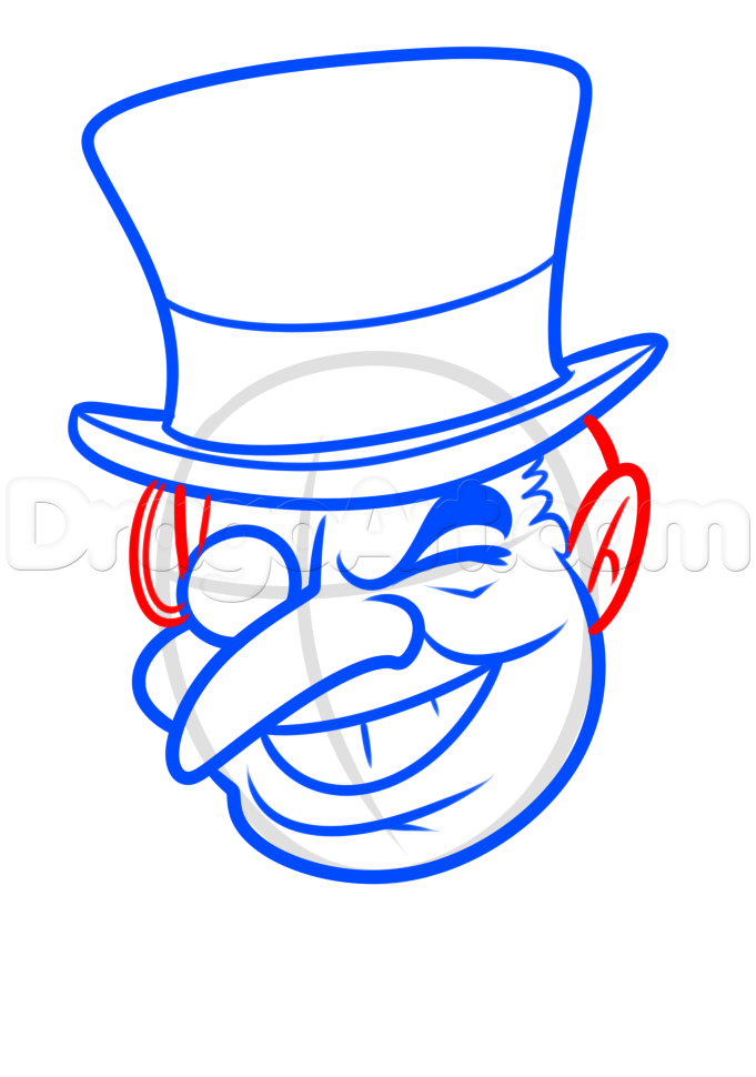 681x970 Drawing Penguin Easy, Step