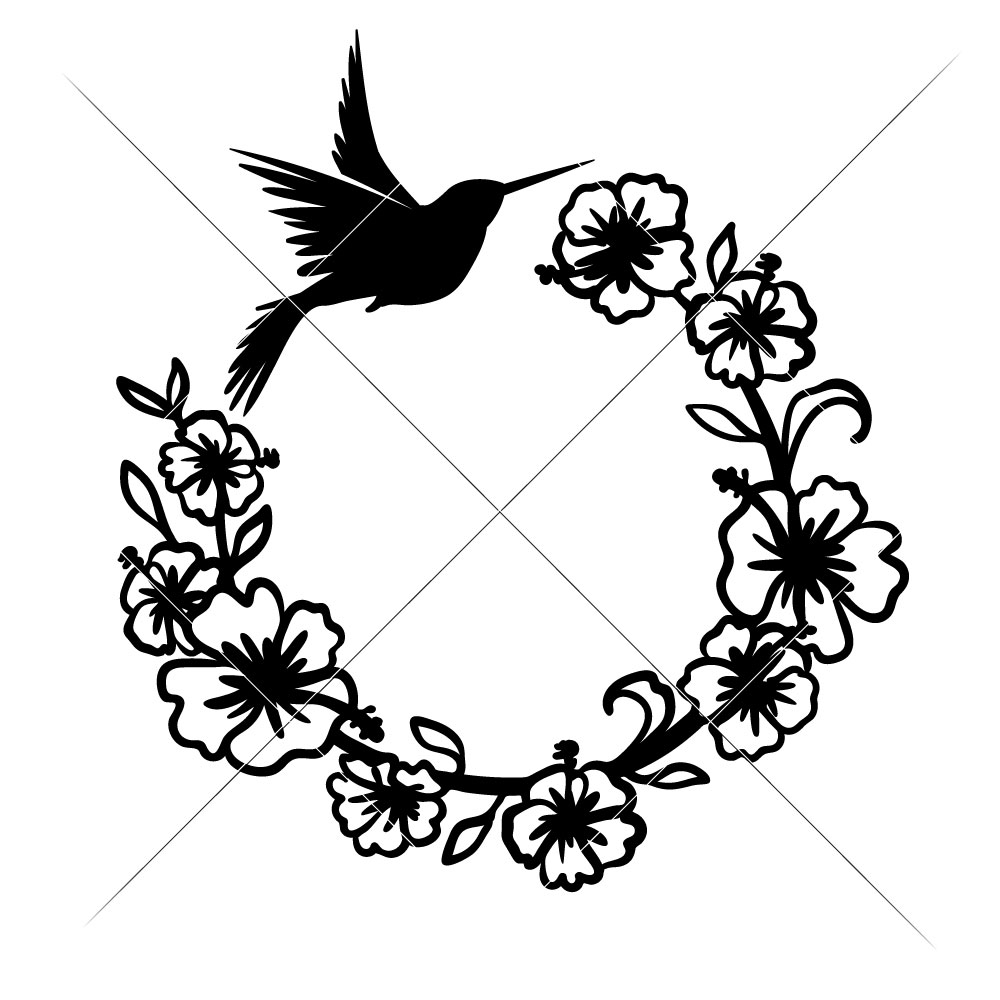 1000x1000 humming bird for monogram