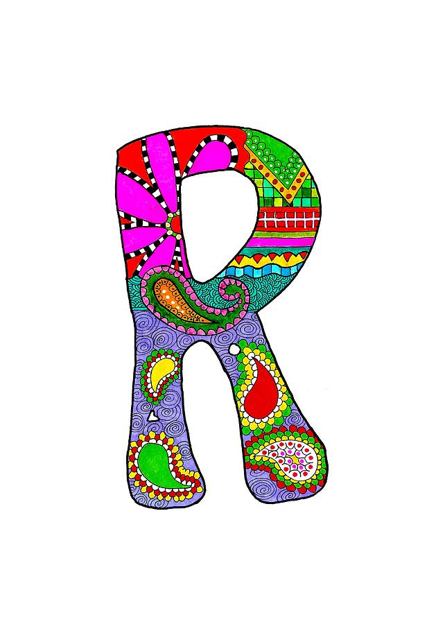 642x900 Monogram Drawing