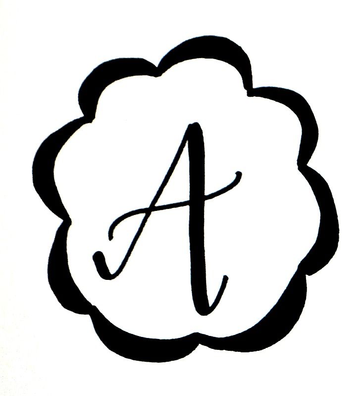 731x798 basic hand lettering drawing a monogram hand lettering