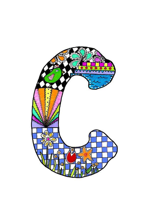 642x900 Monogram Drawing