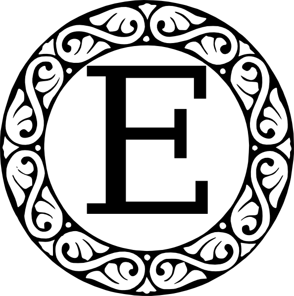 594x598 Collection Of Free Drawing Letters Monogram Download On Ui Ex