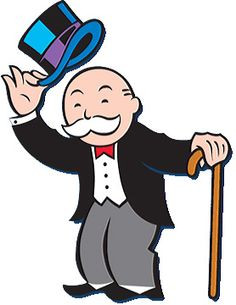 236x305 monopoly man images wave clipart charte