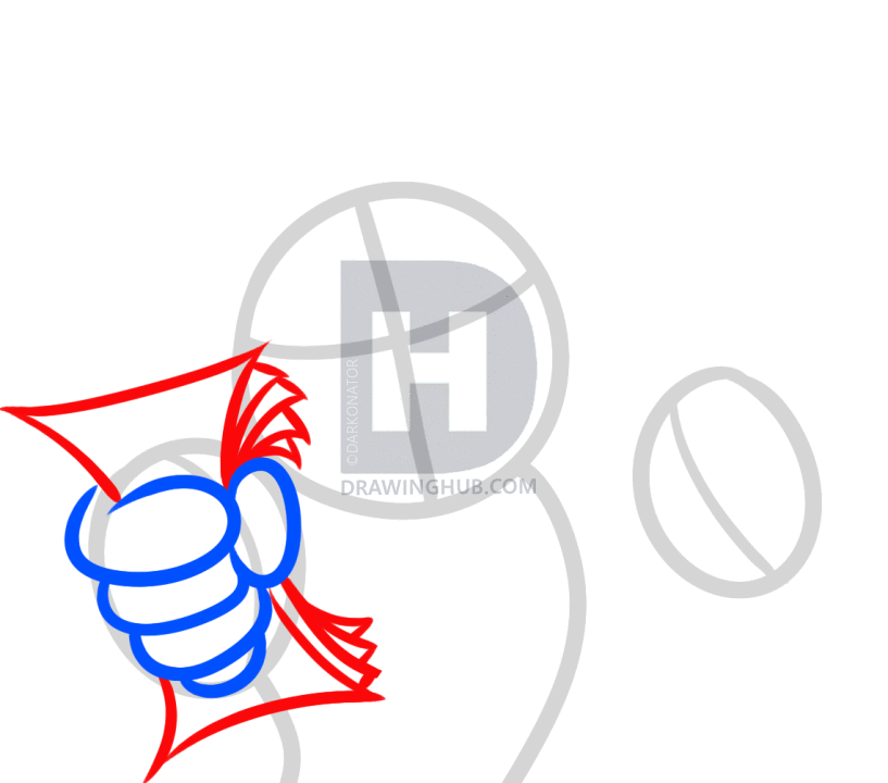 817x720 how to draw monopoly, the monopoly guy, step