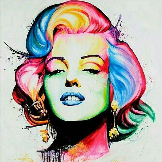 564x564 Diamond Painting Marilyn Monroe Embroidery Rhinestone Mosaic