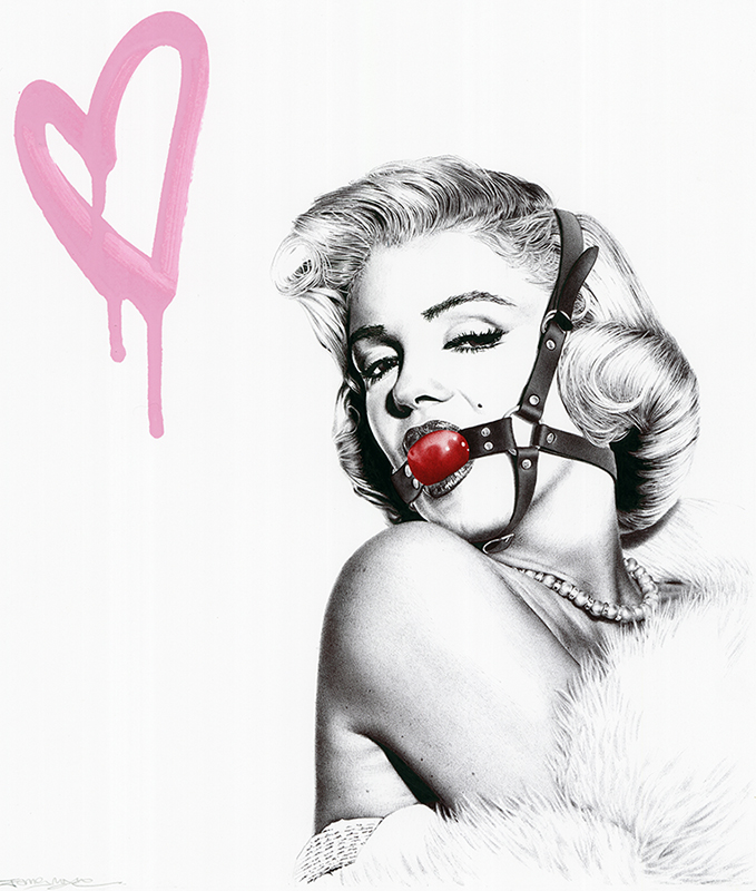 679x800 The World's Newest Photos Of Drawing And Marilynmonroe