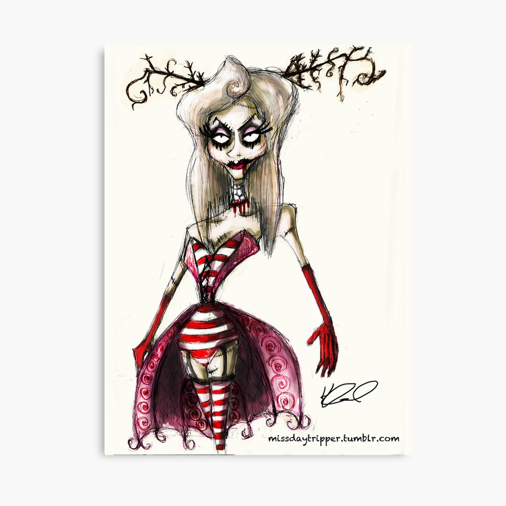 1000x1000 jinkx monsoon burton canvas print