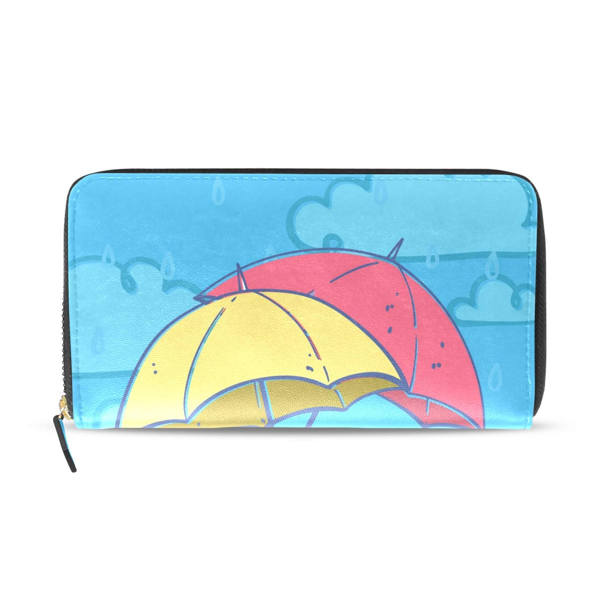 1200x1200 lorvies lovely hand drawn monsoon season pu leather large