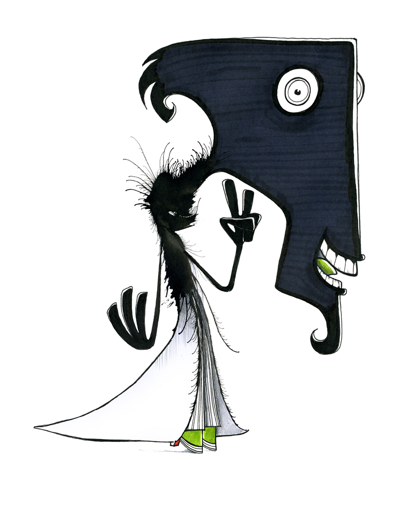 800x1028 Drawing Monsters At The Village School The Daily Monster