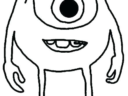 440x330 Cookie Monster Coloring Pages Printable Cookie Monster Coloring